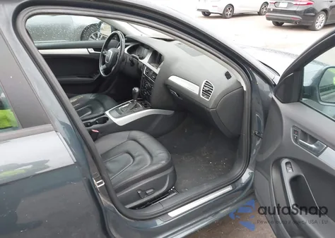 2009 Audi A4 2.0T Premium z USA, uszkodzony, nr VIN WAULF78K49N035485